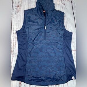 CBUK Women's Swish Printed Sport Vest Hoodie Size Medium